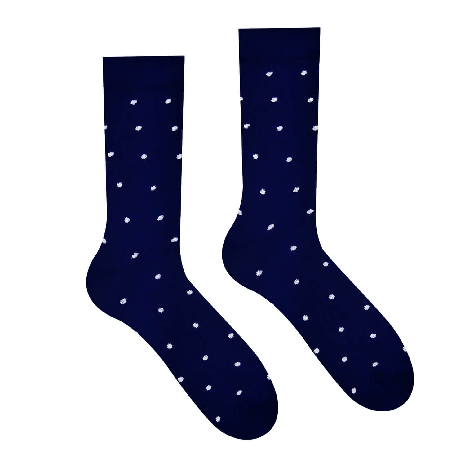 Veselé ponožky Tmavo modrý Gentleman - 43-46