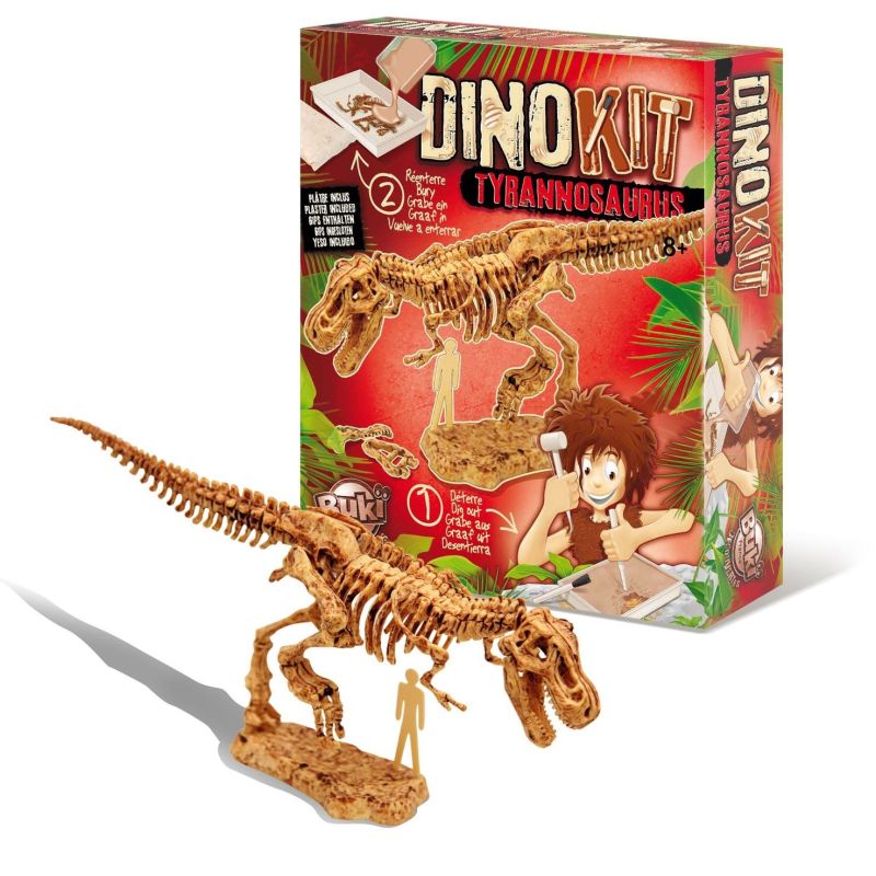 Vykop a objav dinosaura T-Rex