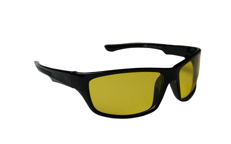 Športové polarizačné okuliare Yellow transparent
