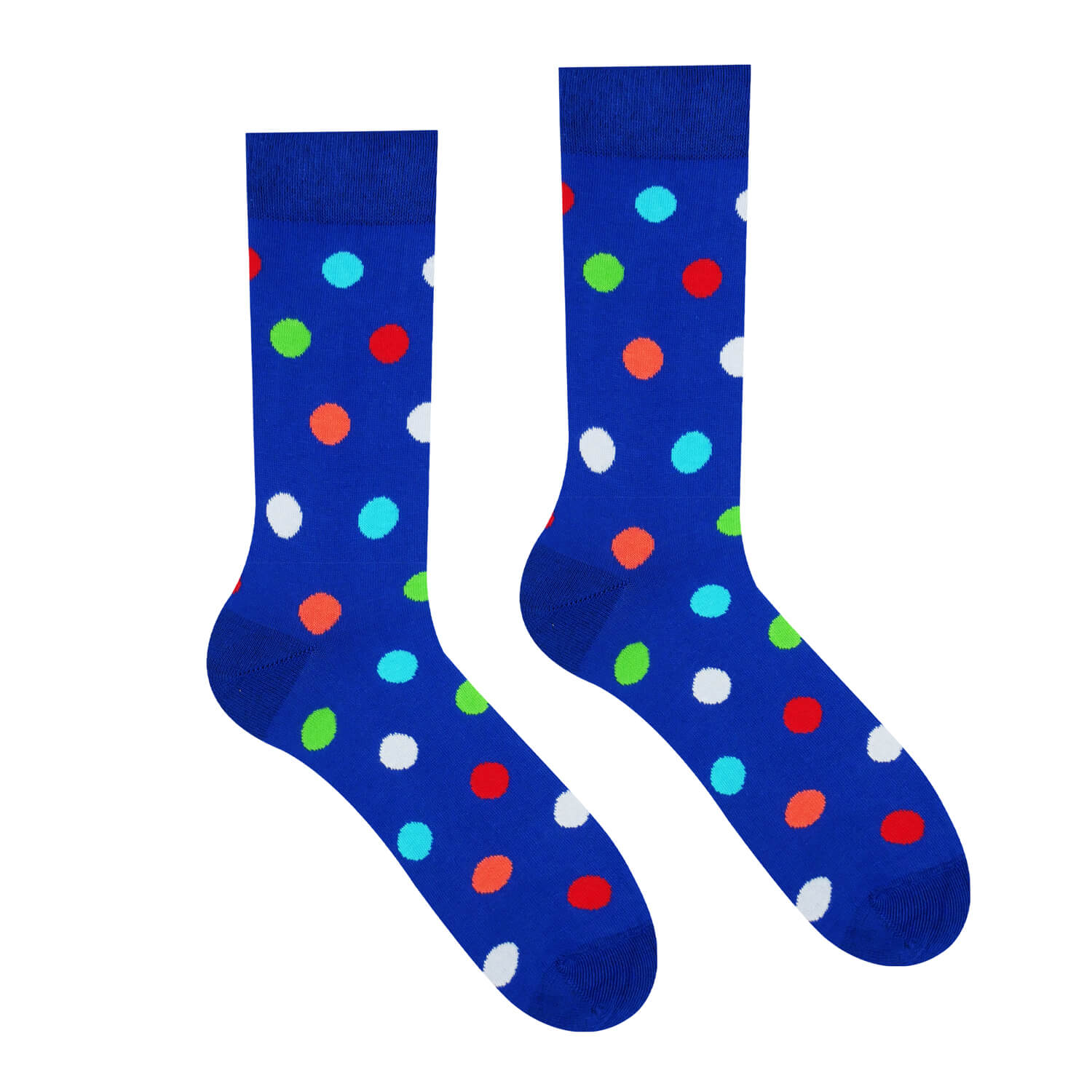 Veselé ponožky Lentilky dlhé - 43-46